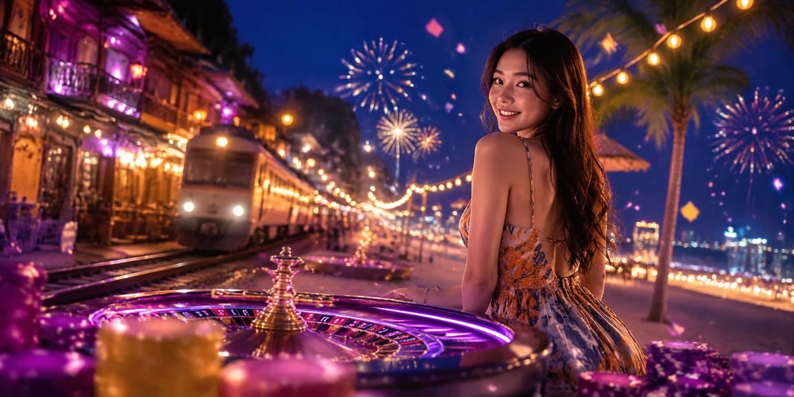 Không gian neon tại Hà Nội minh họa giải trí số và kiểm tra tài khoản