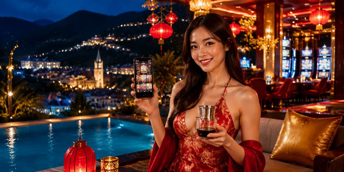 Ứng dụng giải trí trên điện thoại trong quán cà phê tại Sa Pa