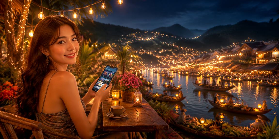 Không gian cà phê Sapa gợi nhắc kiểm tra tài khoản trước khi giải trí